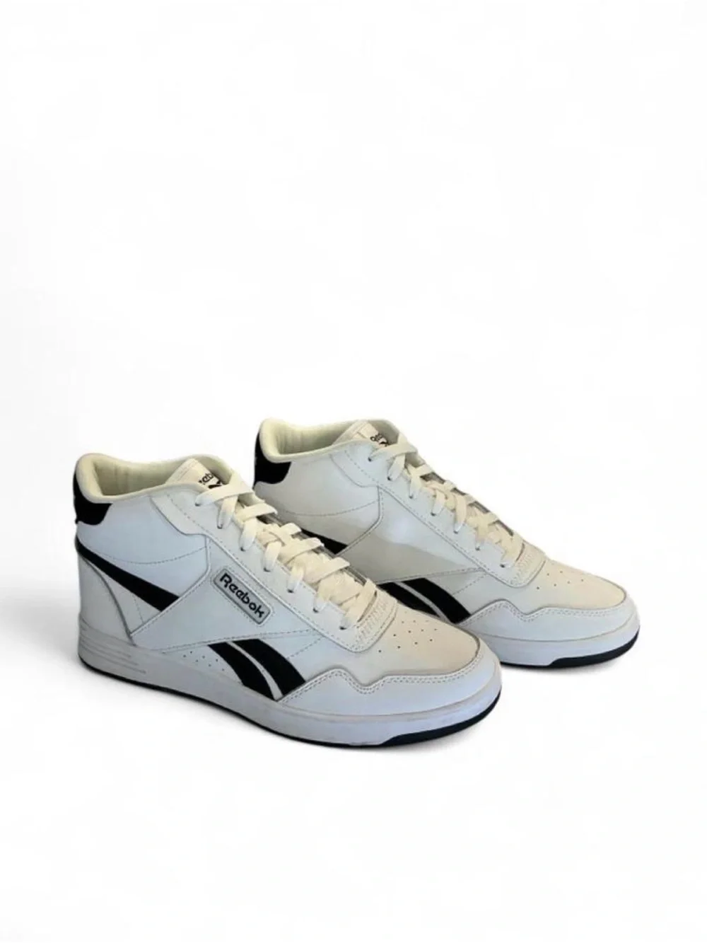 Reebok Royal BB4500 White Mid-Top Sneakers